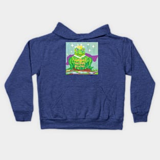 Don't Worry Your Prince Will Come Kids Hoodie